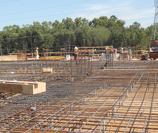 Commercial Concrete Construction in Frederick MD