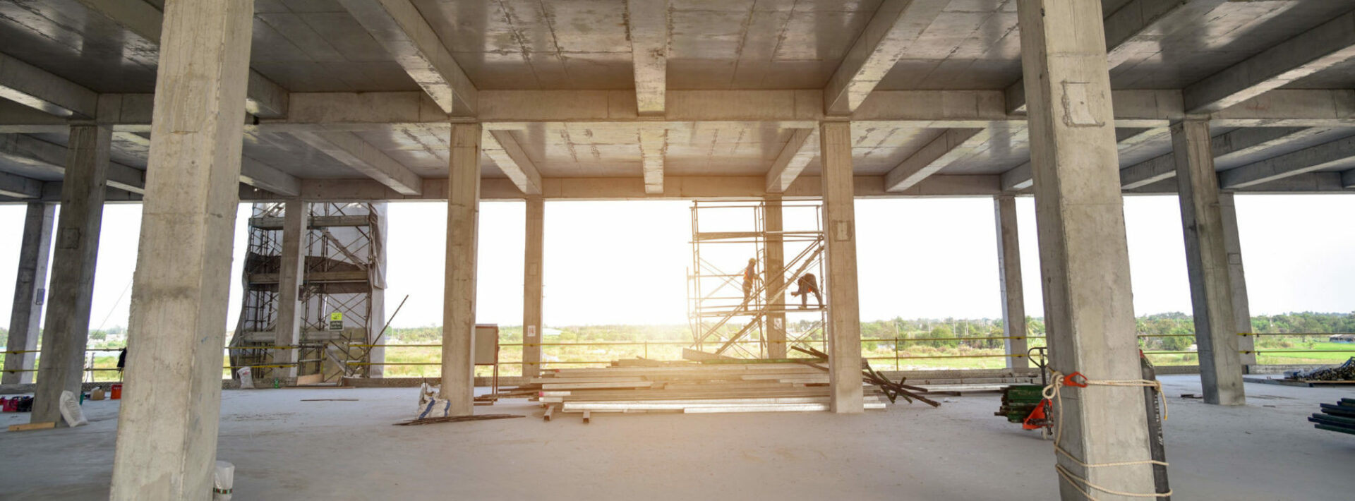 Commercial Concrete Construction in Frederick MD